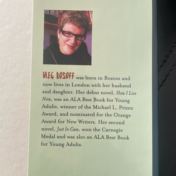 What I Was - Meg Rosoff - Picture 6 of 6